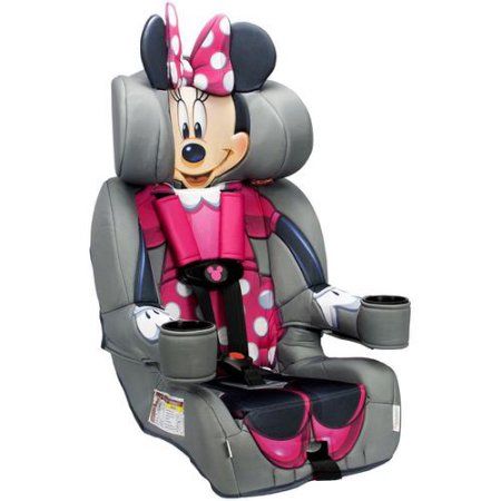 KidsEmbrace Friendship Combination Booster Car Seat, Minnie Mouse, Gray Minnie Mouse Car Seat, Minnie Mouse Car, Travel Car Seat, Long Car Rides, Booster Car Seat, Booster Seat, Disney Kids, Baby Disney, Baby Gear