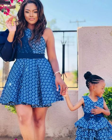 INDEED SHWESHWE WEDDING DRESSES ATTIRES Setswana Traditional Attire, Green Seshweshwe Dresses, Blue Seshweshwe Dresses Design, Brown Seshweshwe Dresses, Shweshwe Dresses Patterns, Sishweshwe Designs Dresses 2022, Shweshwe Dresses Uylee's Boutique ®, Tswana Traditional Dresses, Shweshwe Wedding Dresses