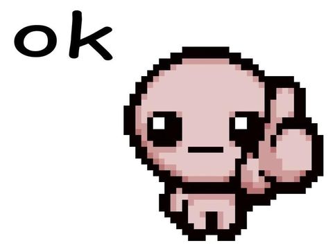 Isaac Binding Of Isaac, The Binding Of Isaac, Happy Fun, Monster Art, Cute Doodles, Pixel Art, Binding, Pokemon, Doodles