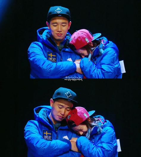 Song Ji Hyo and Kang Gary, Running Man ep. 183. © on pic Gary Running Man, Kang Gary, Monday Couple, Running Man Korea, Running Man Members, Running Man Korean, Ji Hyo Running Man, Song Ji Hyo, Korean Variety Shows