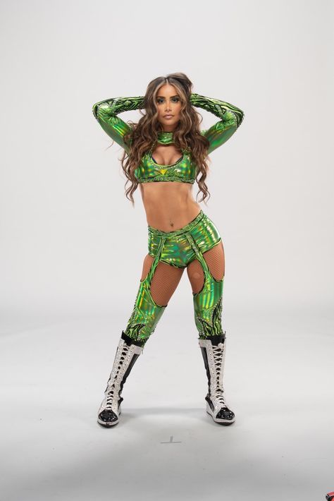 Aliyah Wwe, Wrestling Outfits, Royal Rumble, Aaliyah, Wwe Divas, Photography Women, Professional Wrestling, Wwe Superstars, Wwe