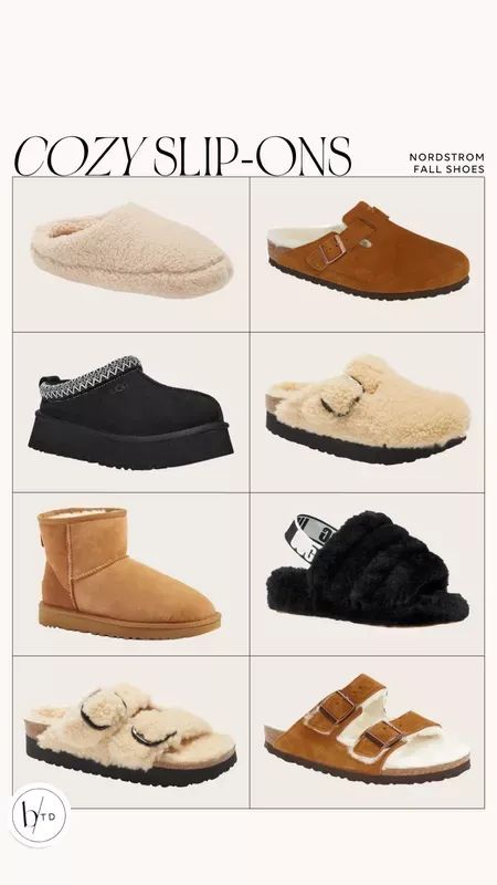 Slides Outfit, Cozy Shoes, Slippers Cozy, Fashion Winter, Winter Shoes, Favorite Products, Winter Looks, Shoe Style, Shoes Winter