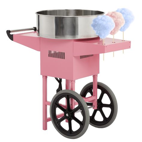 【High Efficiency】Our commercial cotton candy machine features a digital display screen.1200W, 120V, Aluminum sugar outlet for heating evenly. Producing up to 2-3 servings per minute, which makes your operation more efficiently. Cotton Candy Machines, Cotton Candy Cone, Candy Floss, Stainless Steel Bowl, Outdoor Storage Sheds, Display Screen, Lighting Sale, Game Room Furniture, Candy Machine