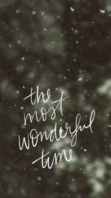 From the Everygirl! Wallpaper Natal, Wallpaper Winter, Winter Quotes, Merry Christmas Images, Winter Wallpaper, Wallpapers Iphone, Wonderful Time Of The Year, Christmas Mood, Merry Little Christmas