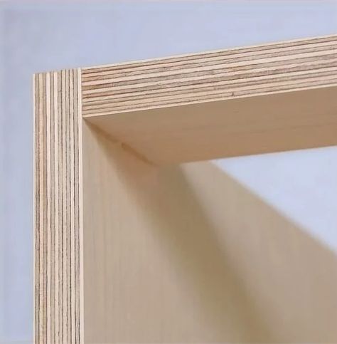 Birch Ply Kitchen Cabinets, Baltic Birch Plywood Projects, Birch Ply Built In Wardrobes, Marine Plywood Kitchen, Baltic Birch Plywood Cabinets, Plywood Diy, Plywood Kitchen, Plywood Shelves, Plywood Walls