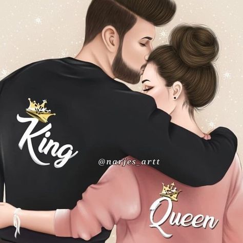 King Queen Couple Dpz, King Queen Couple, Couple Dpz, Queen And King, King Queen, Queen