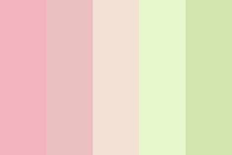 Pink And Green Twitter Header, Pink And Green Pfp, Pink And Green Header, Princess Color Palette, Pink Color Pallet, College Portfolio, Schematic Diagram, الفن الرقمي, Color Palette Challenge