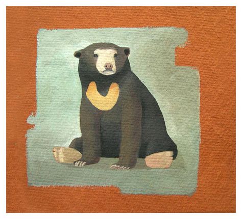 I love Sun Bears now! Thank you art class  http://duffzilla.deviantart.com/art/AZ-Sun-Bear-86681117?q=favby%3ARainalmighty%2F9083765=22==0=22 Sun Bear Art, Sun Bear Tattoo, Sun Bear Drawing, S Is For Sun, Honey Heist, Malayan Sun Bear, Bear Sketch, Sun Bear, Zoo Art