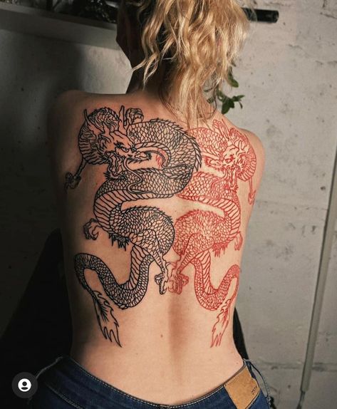 Tattoo Catalog, Hippie Tattoo, Black Tattoo Cover Up, Back Piece Tattoo, Dragon Tattoo For Women, Wicked Tattoos, Aztec Tattoo, Incredible Tattoos, Red Tattoos