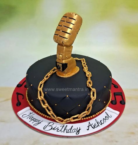 Customised cake for Singer . . . #singercake #cakeforsinger #singerthemecake #artistcake #inpune #cakeforartist #bestinpune 🚗 Delivery in Pune ☎️ Contact 7058714701 🎂 Customized Designer cakes [singercakeinpune, artistcakeinpune, cakeforsingerinpune, trendingcakespune, customcakeinpune, themecakeinpune, designercakeinpune, fondantcakeinpune, customisedcakeinpune, semifondantcakeinpune, punehomebaker, homemadecake, bestcustomcakeinpune, sweetmantracustomcakes] Singer Theme Cake, Customised Cakes, Artist Cake, Designer Cakes, Adult Birthday Cakes, Cake Online, Custom Cakes, Pune, Birthday Cakes