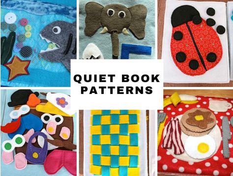 Free Quiet Book Patterns, Princess Quiet Book, Hello Sewing, Quiet Book Tutorial, Scratch Book, Quiet Book Templates, Five Little Monkeys, Diy Quiet Books, Baby Quiet Book