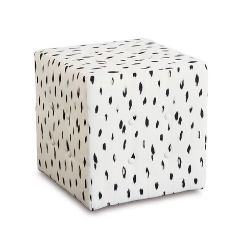 Eastern Accents Maddox Square Ottoman | Perigold Knitted Pouf, Round Storage Ottoman, Black Ottoman, Luxury Bedding Collections, Designer Bedding Sets, Cube Ottoman, Eastern Accents, Square Ottoman, Ottoman In Living Room