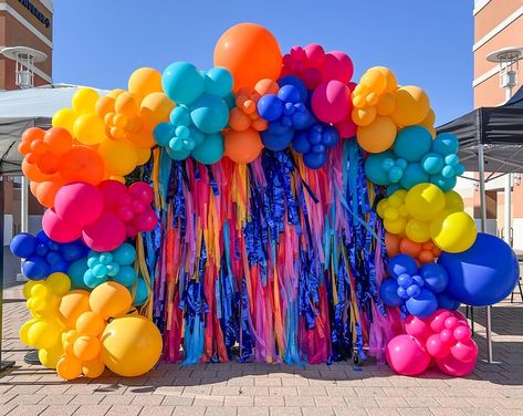 Colorful Balloon Arch, Color Wars, Colourful Balloons, Halloween 2024, Cosplay Halloween, Balloon Arch, Your Special, Team Colors, All The Colors