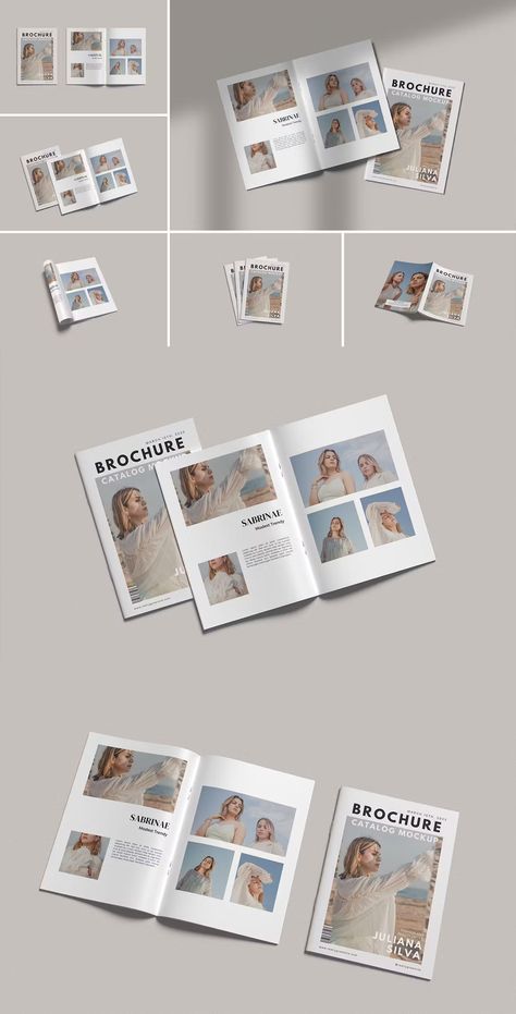 Brochure Catalog Mockup Catalog Mockup, Brochure Mockup, Media Design Graphics, Brochures Mockups, File Organization, Mockup Free Download, Social Media Design Graphics, Templates Downloads, Shirt Mockup