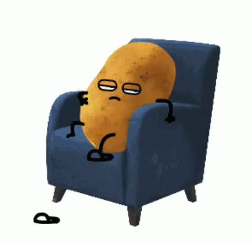 Lazy Tired GIF - Lazy Tired Potato - Discover & Share GIFs Potato Animation, Potato Animated, Tired Gif, Reasoning Test, Social Intelligence, Types Of Intelligence, Break Bad Habits, Singing Lessons, Keeping A Journal