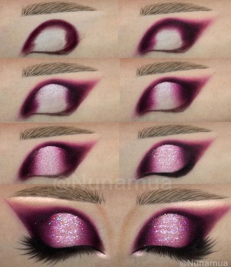 Eyeshadow Diy, Eye Makeup Dramatic, Makeup Bold, Diy Tiktok, Funky Makeup, Neutral Eye Makeup, Drag Make-up, Bold Eye Makeup, Drag Queen Makeup