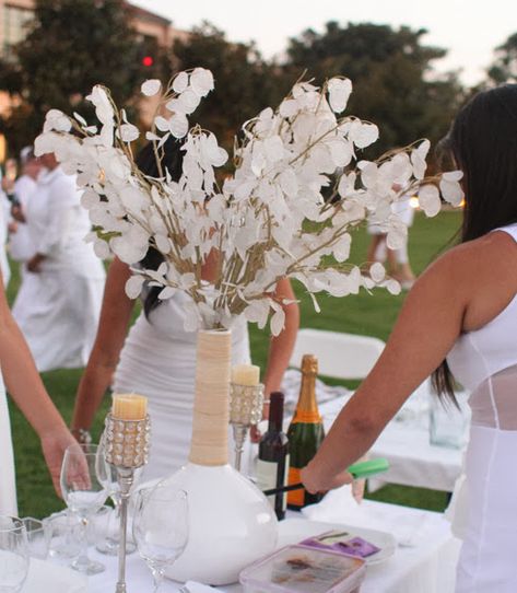 Last month, I got to observe the Diner En Blanc in San Diego. Diner En Blanc, which originated out of Europe is an all white picnic party that pops up in various cities for one night only. The location is kept a secret until the very last minutes, guests must wear elegant white clothes and … All White Garden Party, All White Picnic, All White Garden, White Picnic, Pop Up Dinner, San Diego Food, White Dinner, All White Party, Beautiful Table Settings