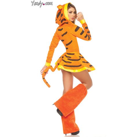 Tigger Costume Women, Tiger Costume Women, Tigger Outfit, Tigger Costume, Tiger Halloween Costume, Winnie The Pooh Costume, Freshers Party, Red Panda Baby, Aladdin Costume