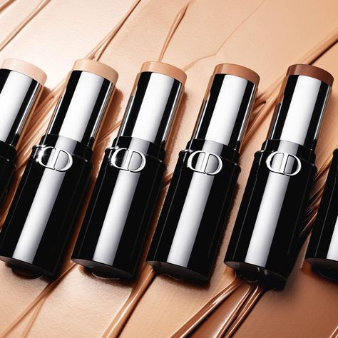 Dior Forever Skin Perfect Multi-Use Foundation Stick | DIOR US Dior Stick Foundation, Dior Foundation Stick, Dior Foundation, Forever Foundation, Fashion Week Backstage, Foundation Stick, Dior Forever, Dior Makeup, Dior Beauty