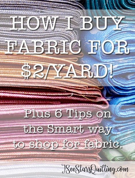 The Smart Way To Shop For Fabric Diy Event, Beginner Sewing Projects Easy, Leftover Fabric, Fabric Baskets, Buy Fabric, Sewing Projects For Beginners, Sewing Skills, Sewing For Beginners, Sewing Tips