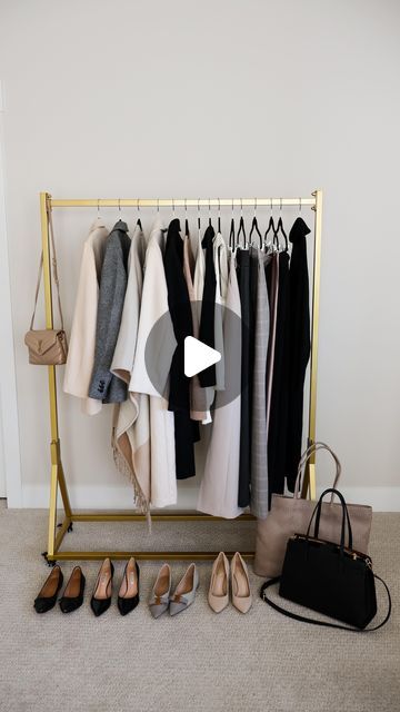 Ryanne Janca on Instagram: "WINTER WORKWEAR CAPSULE ❄️💼 I had so many requests for another workwear capsule that I HAD TO do it! This time around I went for a VERY neutral classic palette with pieces that can be worn now and into spring. 

It consists of 11 core pieces with 6 additional winter layers. I have styled these for 34+ outfits for weeks of outfit options. 

👉🏻For reference I’m 5’5 size 12/ 14 and ✨TOMORROW✨ on the blog you will see every piece styled on my body. In the upcoming weeks I’ll share each bottom styled 5 ways so you can see how it all MOVES. 

🤳🏻 Comment LINKS to get on my VIP list to see this capsule FIRST! (You must be following me to get the DM) Plus through the upcoming weeks you will get exclusive styling options and alternative price point pieces. 

#workwea Winter Workwear, Workwear Capsule, Outfit Options, Winter Layers, 2024 Style, Winter Layering, 5 Ways, Work Wear, Do It