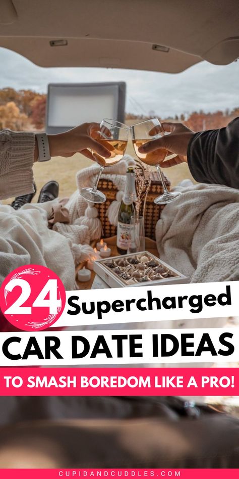 Boredom, be gone! These 24 car date ideas are full-throttle love. Hit 0-60 with style and make your date night an adrenaline-pumping adventure!| date ideas, car date ideas, car date, couples date night aesthetic, cheap date ideas, cheap date night ideas, date ideas for new couples |💓#LoveStory #RomanticEncounters #HeartfeltConnections #DateNightIdeas #SoulmateSearch #FlirtyFridays #CandlelitDinners #StarryEyedMoments #LoveQuotes #DreamyDates #WhisperedPromises #AmourAdventures Suv Trunk Date Night, Trunk Date Night Car, Car Date Ideas, Drive Thru Movie, Couples Date Night Aesthetic, Dating Eddie Munson, Dating Videos, Non Negotiables, Cheap Date Night Ideas