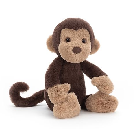 Jellycat Toys, Monkey Stuffed Animal, Pet Pigs, Monkey Plush, Teddy Bear Stuffed Animal, Baby Soft Toys, Cuddly Toy, Baby Monkey, Childrens Gifts