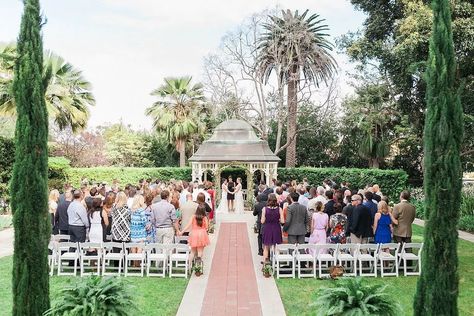 Wedding Venue Garden, Camarillo California, California Honeymoon, Garden Wedding Favors, Southern California Beaches, Garden Wedding Reception, Beautiful Outdoor Wedding, Ventura County, Water Features In The Garden