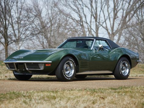 Corvette C3 Convertible, Stingray Car, 1970 Corvette, 1969 Corvette, Old Corvette, Corvette C2, Corvette C3, Classic Corvette, Vintage Sports Cars