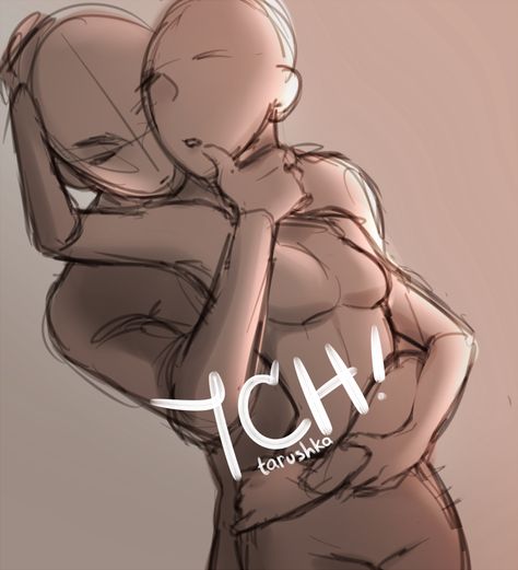 YCH Couple Auction ( CLOSED ) by taru-shka on DeviantArt Ych Couple, Couple Poses Reference, Ship Drawing, Body Pose Drawing, Arte Sketchbook, Figure Drawing Reference, Cute Couple Art, Art Base, Anime Drawings Tutorials