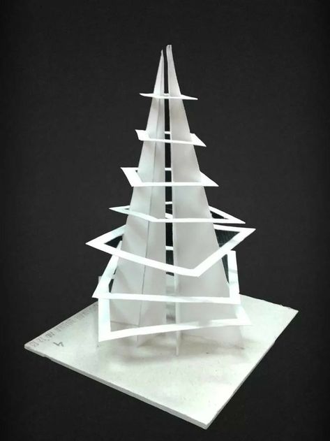 Paper Models Architecture, Paper Model Architecture, Conceptual Model Architecture, Paper Art Sculpture, Paper Architecture, Concept Models Architecture, Conceptual Architecture, Cardboard Sculpture, Geometric Design Art