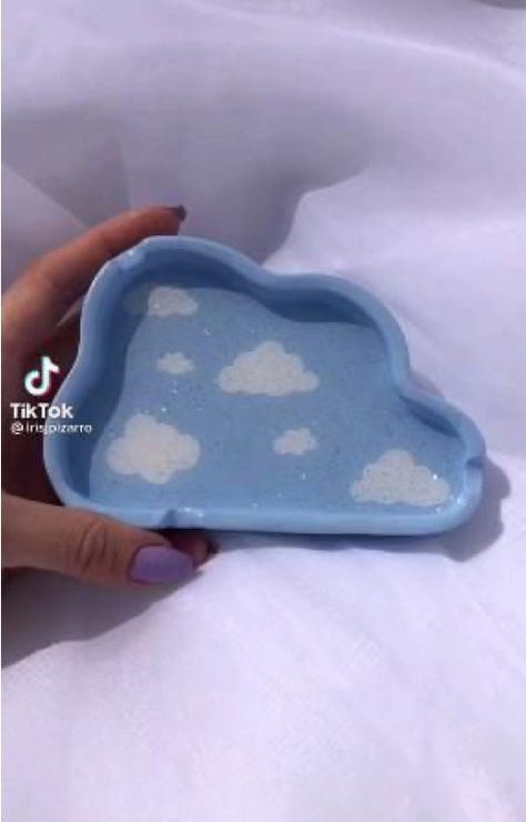 Craft Clay Ideas, Air Dry Clay Diy Projects, Air Dry Clay Diy, Clay Holder, Crafts Clay, Sculpture Art Clay, Tanah Liat, Clay Diy Projects, Clay Crafts Air Dry