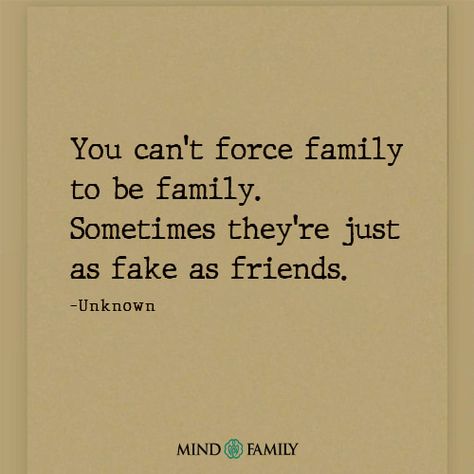 Sometimes, family can be just as fake as friends. You can't force them to be real. 💔🤷‍♂️ . . . . . . #mindfamily #familyquotes #toxicfamily #fakefamily #familytipsquotes #familyadvicequotes Sometimes Family Can Be Your Worst Enemy, Being Let Down Quotes Families, Unfair Family Quotes, Selfish Family Members Quotes, Cruel Family Quotes, User Quotes Families, Family Greed Quotes, Can't Stand Fake People Quotes, Family Disowning You Quotes