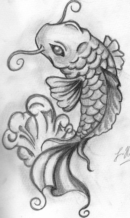 Koi Fish Drawings, How To Draw Sketches, Flowers Art Drawing, Finger Holding, Holding Hands Aesthetic, Drawings In Pencil, Fish Sketch, Easy Sketches, Pointing Finger