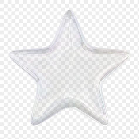 Png Star, Star Png, 3d Star, 3d Rendering, Transparent Background, Design