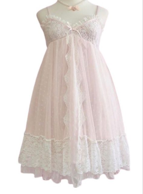 Babydoll Dress Outfit, Really Cute Outfits, Girly Outfits, Dream Clothes, Upcycle Clothes, Cute Fashion, Look Fashion, Pretty Dresses, Night Gown