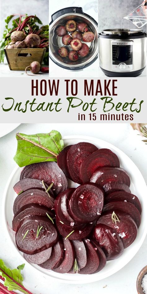 Instant Pot Beets, Cooking Beets In Oven, Beet Salad Recipes, Beet Recipes, Keto Friendly Desserts, Beet Salad, Insta Pot, Instapot Recipes, Low Carb Recipes Dessert