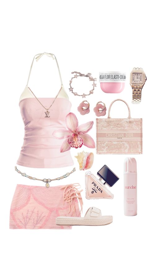 Outfit Inspo Summer, Outfit Layout, Looks Chic, Pink Outfits, Really Cute Outfits, Summer Fashion Outfits, Swag Outfits, Girly Outfits, Lookbook Outfits