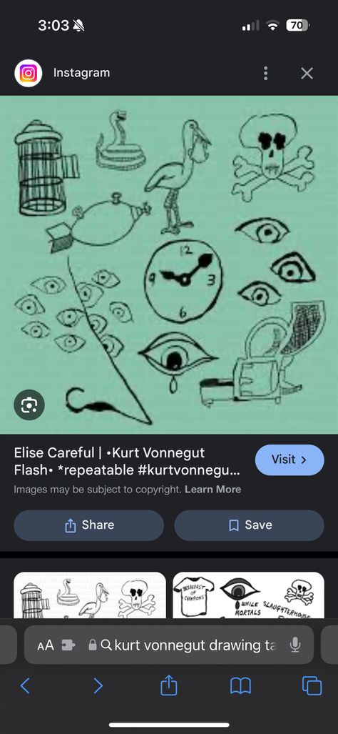 Kurt Vonnegut Tattoo, Kurt Vonnegut, Tattoo Drawings, Subjects, Tattoos, Drawings, Pins, Instagram