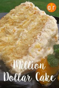 Million Dollar Icing Recipe, Best Homemade Cakes Recipes, Yellow Cake Recipes Ideas, Yummy Cakes Homemade, Desert Cakes Ideas, Recipes For Cakes Homemade, Great Cakes Recipes, Best Cake Recipes Ever, Tavern Desserts