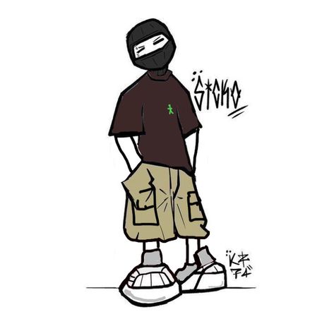 Sui̇ci̇deboys Drawings, How To Draw Baggy Clothes, Graffiti Characters Cartoons, Drawing Ideas List, Cute Easy Doodles, Graffiti Words, Comic Book Art Style, Graffiti Writing, Graffiti Lettering Fonts