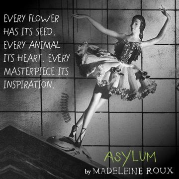 Asylum by Madeleine Roux Asylum Book, Book Of The Week, Young Adult Books, Pitch Dark, Scary Books, Fav Books, Book Trailers, Favorite Book Quotes, Book Week