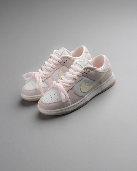 Wmns Nike Dunk Low «Light Soft Pink» out now at Titolo⁠ ⁠ style code: FB7910-601⁠ ⁠ #nike #dunk #titolo Nike Low Dunk, Sneaker Boutique, Unique Sneakers, Adidas Samba Og, Nike Polo, Adidas Brand, Pink Out, Adidas Campus, Retail Stores