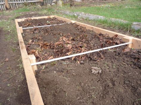 How to Build a Raised Garden Bed on Sloping, Uneven Ground | Eartheasy Guides & Articles Cottage Backyard, Building Raised Garden Beds, Building A Raised Garden, Sloped Garden, Small Backyard Gardens, Building A Fence, Large Backyard, Modern Backyard, Pergola Plans