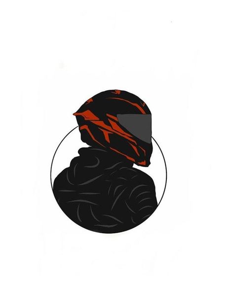 Rider pic | Bike drawing, Cool wallpapers cartoon, Bike illustration Biker Illustration, Cartoon Bike, Biker Logo Design, Drawing Cool, Biker Logo, Bike Icon, Motorbike Art, Bike Logo, Motorcycle Drawing