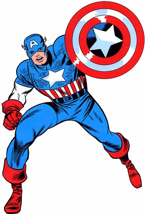 Captain America Pictures, Superhero Captain America, 1960s Art, Captain America Art, Captain America Comic, Marvel Captain America, Marvel Comic Universe, Dc Comic, Comic Collection