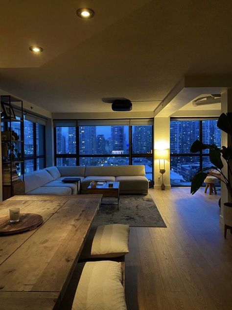 Atl Apartment, Apartamento New York, Dream Estate, City View Apartment, Apt Decor, Apartment View, تصميم للمنزل العصري, Dream Apartment Decor, Future Apartment Decor