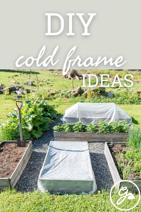 To convert summer beds to winter gardens, you can make an easy cold frame for raised beds you already have in the yard. Click for more. Diy Cold Frame Raised Beds, Winterize Raised Garden Beds, Raised Bed Cold Frame, Diy Cold Frames, Cold Frame Diy How To Build, Cold Frame Ideas, Cold Frame For Raised Beds, How To Winterize Raised Garden Beds, Cold Frame Raised Bed