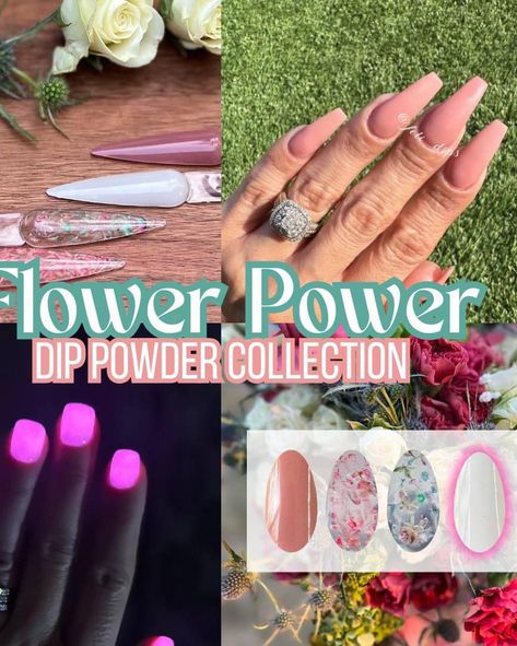 Another reason why I love Peppi! I can do my nails anywhere!! No appointment necessary 💕 🥰 Remember! Use my link https://www.peppigel.com/dipdelights to grab the 💐 Flower Power Collection 💐 Green Dried Flowers, Wild Nothing, Peppi Gel, Choose To Shine, Deluxe Nails, Rosy Pink, Dip Powder, What Happens When You, Nail Kit