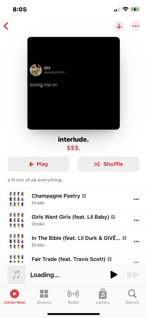 Interlude Playlist, Apple Music Playlist Names, Apple Music Playlist, Rap Playlist, Music Essentials, Playlist Names, Playlist Names Ideas, Song Suggestions, Lil Durk